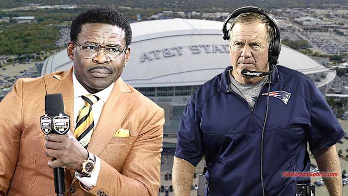 michael irvin bill belichick